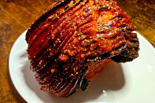 Honey Baked Ham Copycat Glaze