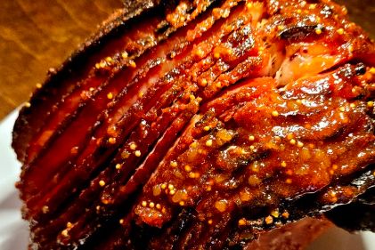 Honey Baked Ham Copycat Glaze