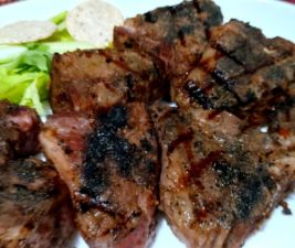 Sous Vide Grilled Lamb Chops
