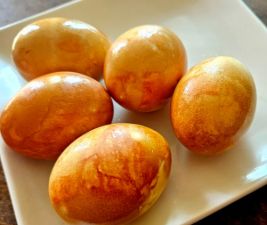 Naturally Dyed Easter Eggs Instant Pot