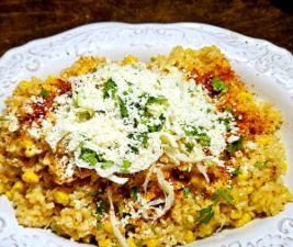 Elotes Risotto