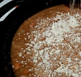 Frijoles Refritos Instant Pot