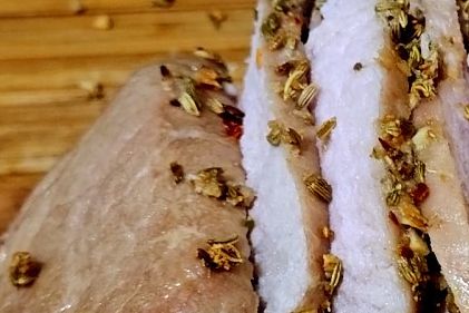 Fennel Pork Roast for the Air Fryer
