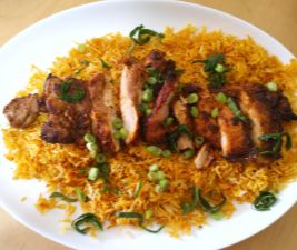 Air Fryer Chicken Shawarma