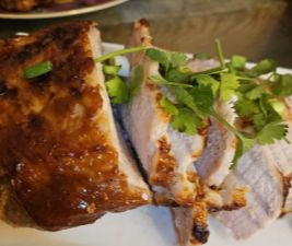 Hoisin Pork Roast Via Sous Vide