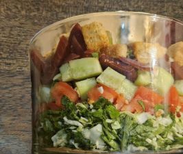 Signature Salad Base