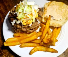 Pimento Cheese Burger