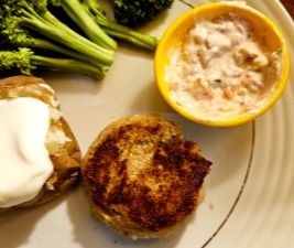 Salmon Cakes