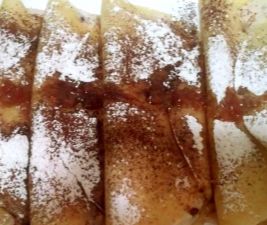 Ricotta Stuffed Dessert Crepes