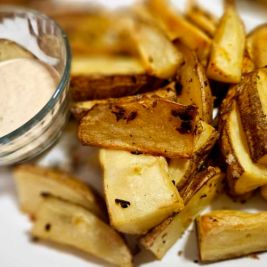 Garlic Fries