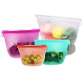 Silicone storage bags