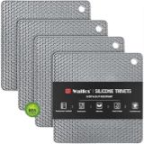 Silicone oven mitts (mesh mats)