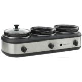Triple dip warmer