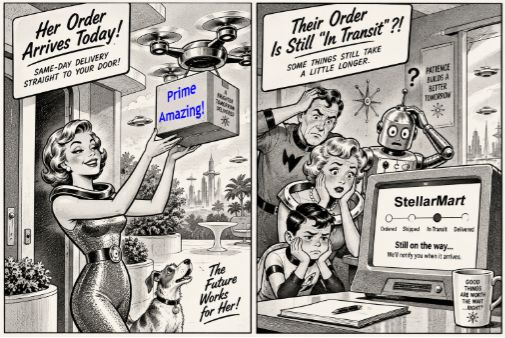 Some people are just ahead of their time. Sign up for Amazon Prime before Prime Day.